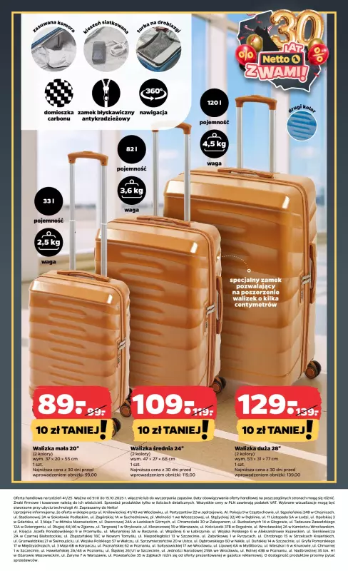 Netto - gazetka promocyjna Gazetka Non Food od czwartku 09.10 do środy 15.10 - strona 7