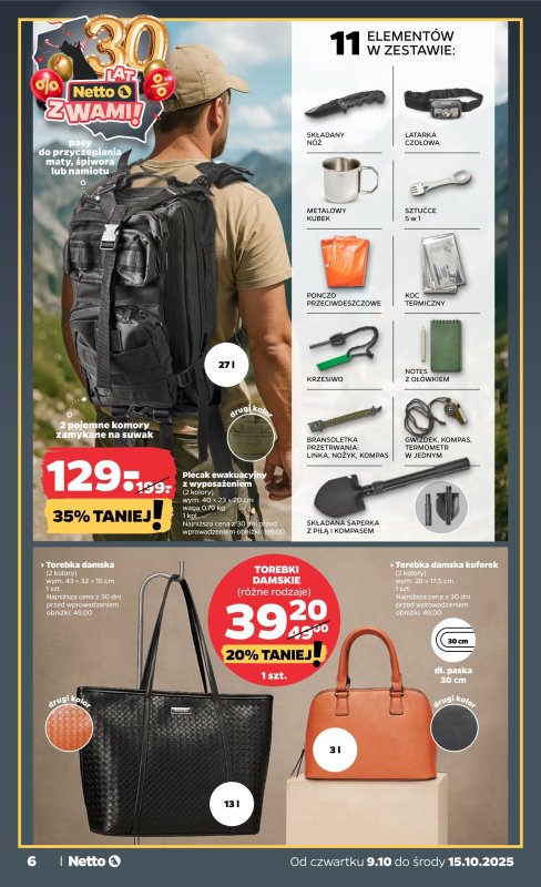 Netto - gazetka promocyjna Gazetka Spożywcza od czwartku 09.10 do soboty 11.10 - strona 25