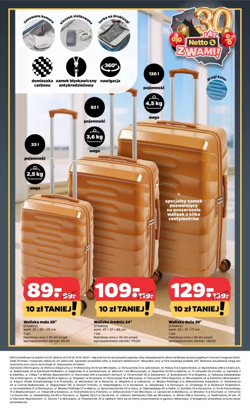 Netto - gazetka promocyjna Gazetka Spożywcza od czwartku 09.10 do soboty 11.10 - strona 26