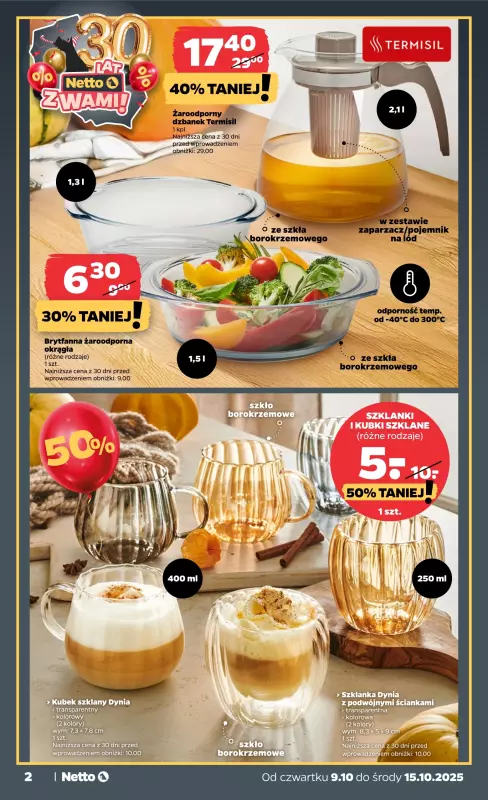 Netto - gazetka promocyjna Gazetka Spożywcza od czwartku 09.10 do soboty 11.10 - strona 21