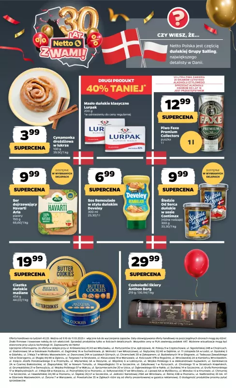 Netto - gazetka promocyjna Gazetka Spożywcza od czwartku 09.10 do soboty 11.10 - strona 18