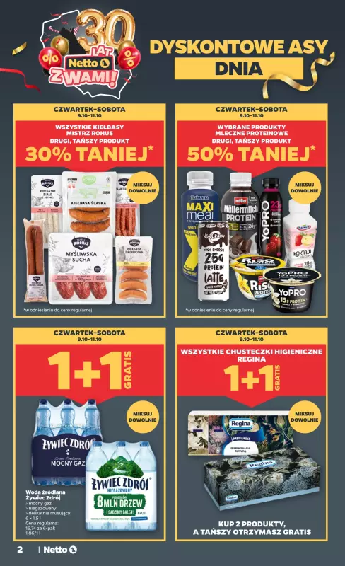 Netto - gazetka promocyjna Gazetka Spożywcza   - strona 2