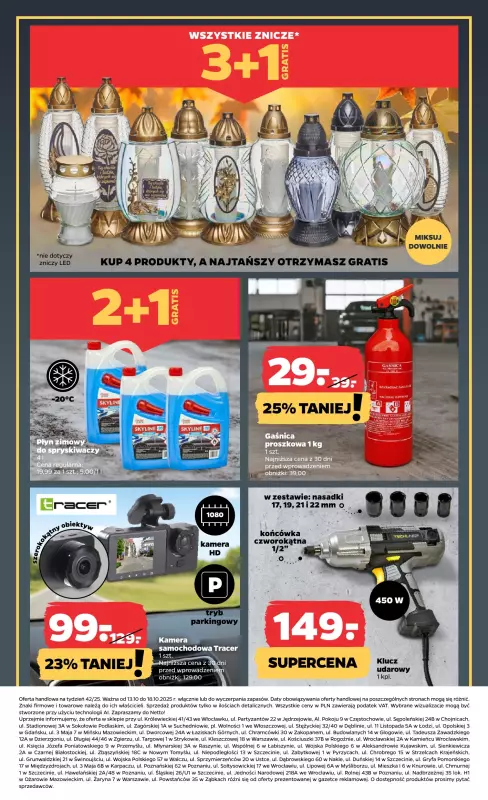 Netto - gazetka promocyjna Gazetka Spożywcza od poniedziałku 13.10 do soboty 18.10 - strona 32