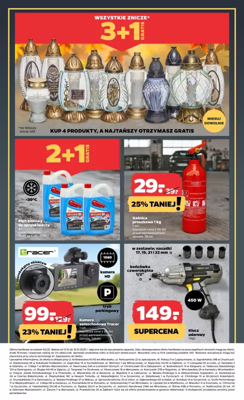 Netto - gazetka promocyjna Gazetka Spożywcza od poniedziałku 13.10 do soboty 18.10 - strona 24