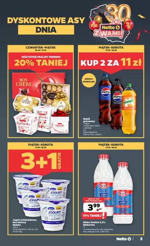Netto - gazetka promocyjna Gazetka Spożywcza   - strona 3