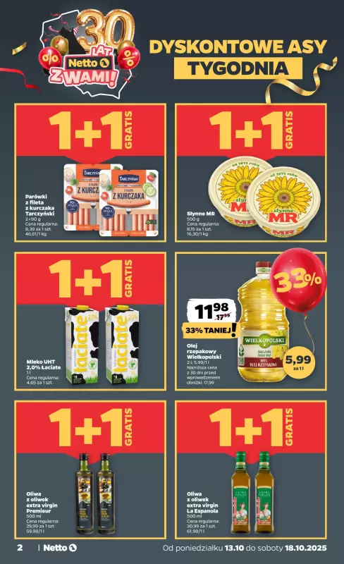 Netto - gazetka promocyjna Gazetka Spożywcza   - strona 2