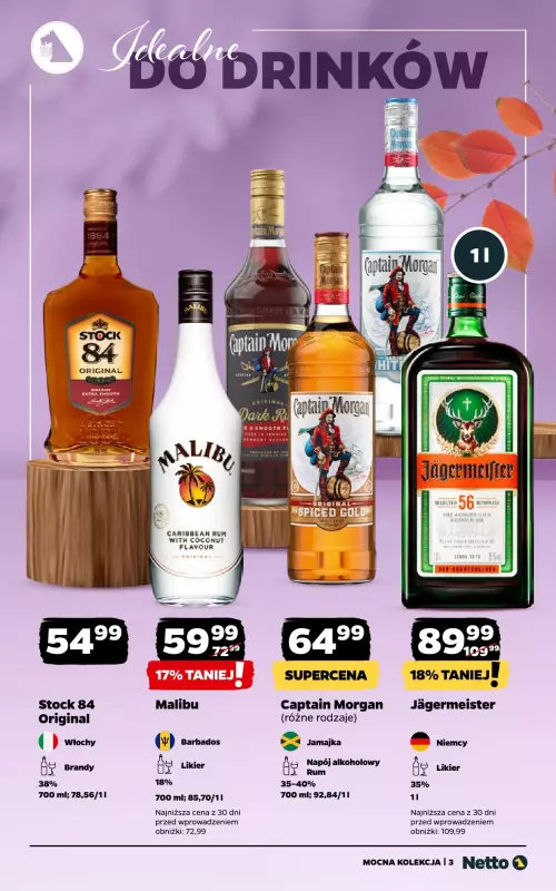 Netto - gazetka promocyjna Mocna Kolekcja - Alkohole Mocne   - strona 3