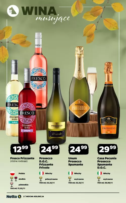 Netto - gazetka promocyjna Mocna Kolekcja - Wina   - strona 2