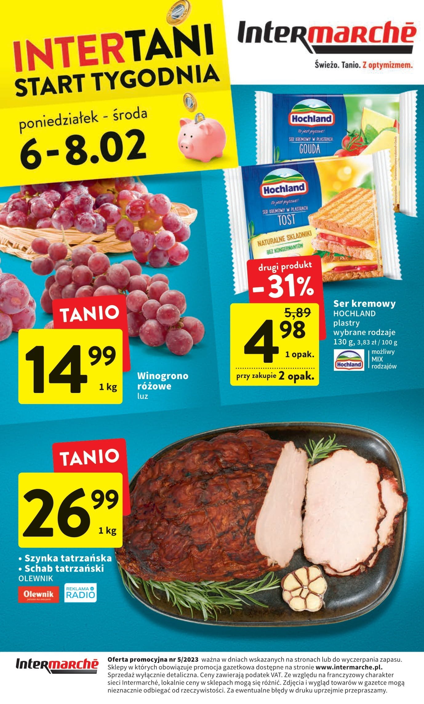 Intermarche - Intertani start tygodnia - strona 1