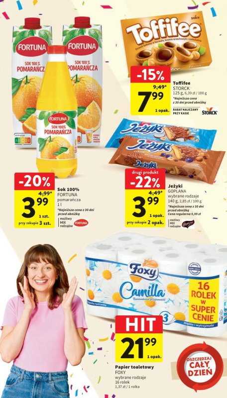 Intermarche - gazetka promocyjna Gazetka od czwartku 21.09 do środy 27.09 - strona 7