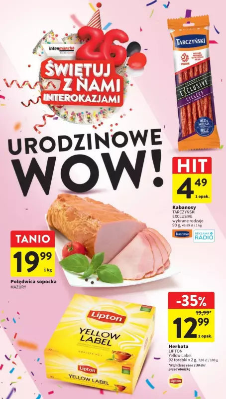 Intermarche - gazetka promocyjna Gazetka od czwartku 28.09 do środy 04.10 - strona 5