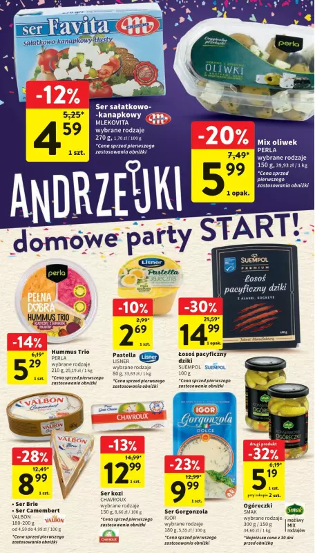 Intermarche - gazetka promocyjna Gazetka od czwartku 23.11 do środy 29.11 - strona 20