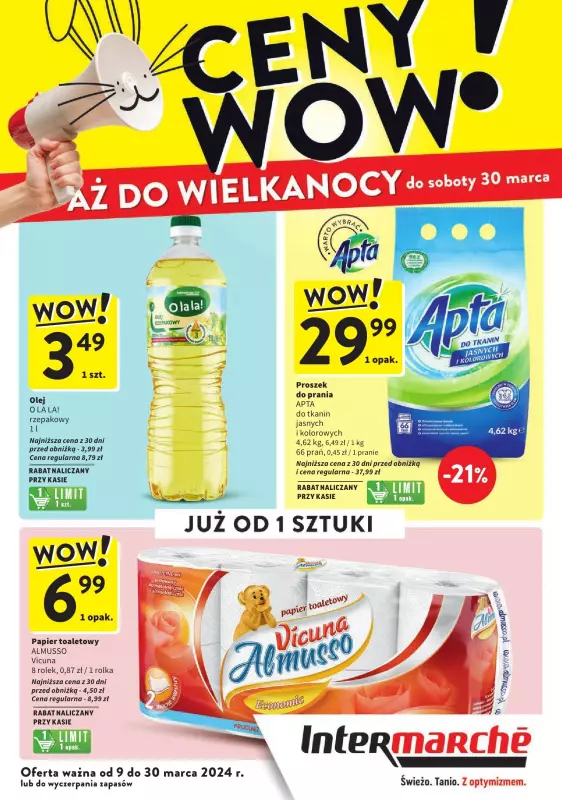 Intermarche - gazetka promocyjna Ceny WOW od soboty 09.03 do soboty 30.03 - strona 2