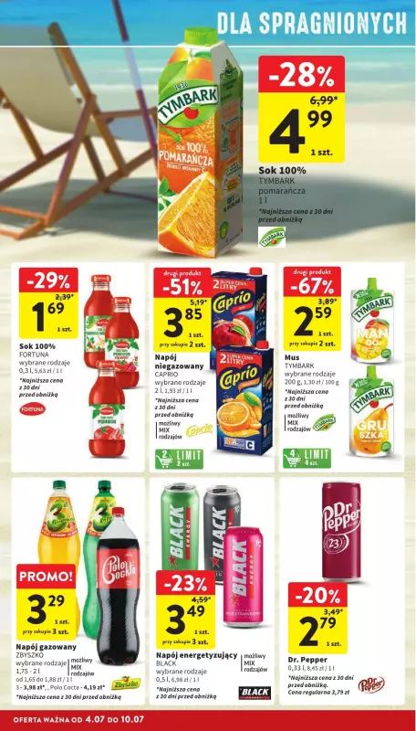 Intermarche - gazetka promocyjna Gazetka od czwartku 04.07 do środy 10.07 - strona 26