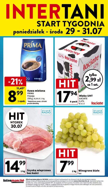 Intermarche - gazetka promocyjna Gazetka od czwartku 25.07 do środy 31.07 - strona 40