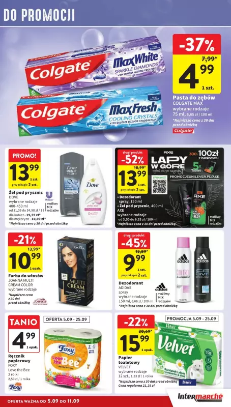 Intermarche - gazetka promocyjna Gazetka od czwartku 05.09 do środy 11.09 - strona 39