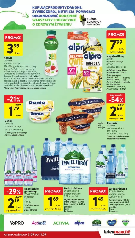 Intermarche - gazetka promocyjna Gazetka od czwartku 05.09 do środy 11.09 - strona 33