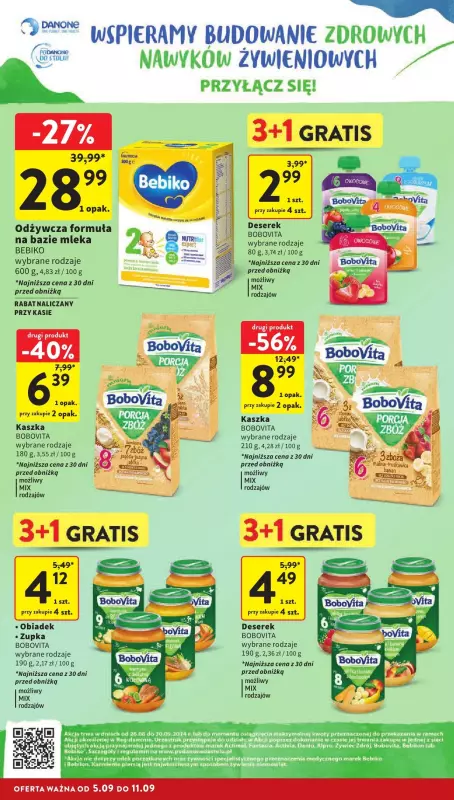 Intermarche - gazetka promocyjna Gazetka od czwartku 05.09 do środy 11.09 - strona 32