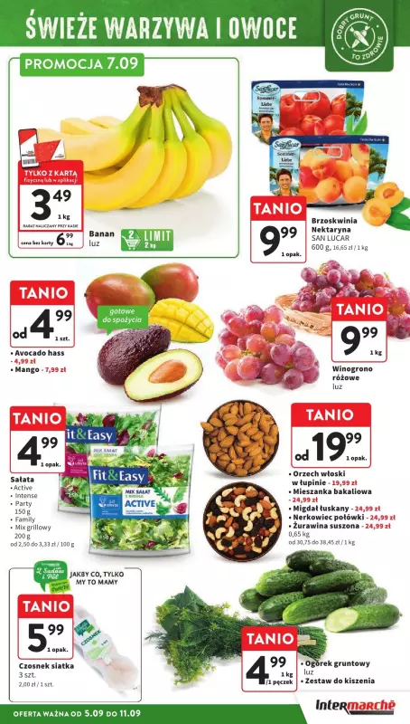 Intermarche - gazetka promocyjna Gazetka od czwartku 05.09 do środy 11.09 - strona 13