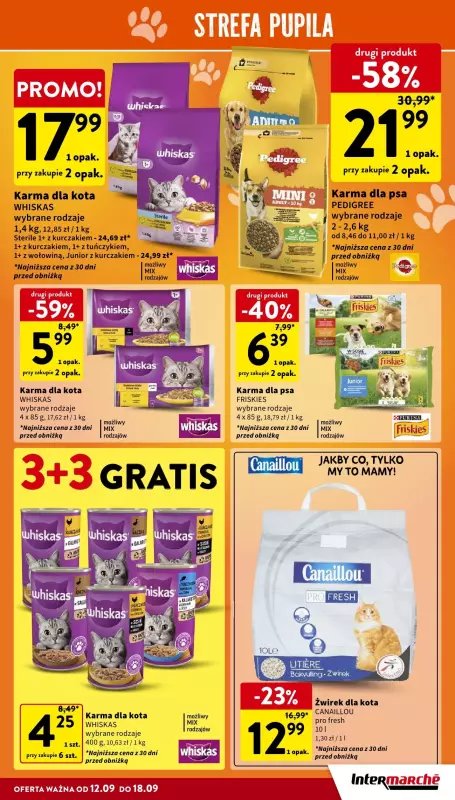 Intermarche - gazetka promocyjna Gazetka od czwartku 12.09 do środy 18.09 - strona 31