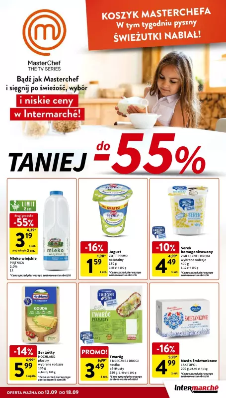 Intermarche - gazetka promocyjna Gazetka od czwartku 12.09 do środy 18.09 - strona 11