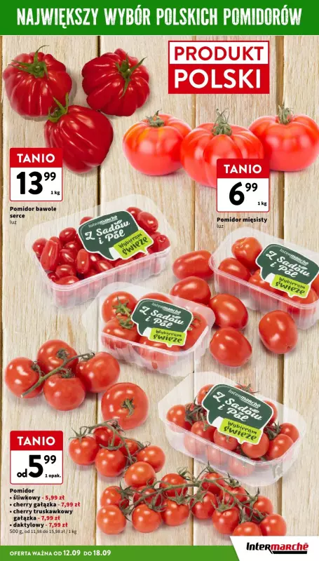 Intermarche - gazetka promocyjna Gazetka od czwartku 12.09 do środy 18.09 - strona 15