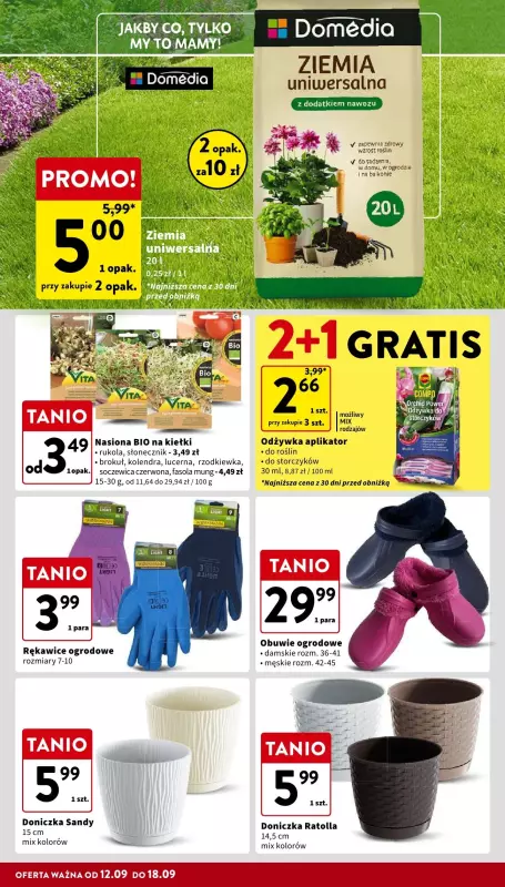 Intermarche - gazetka promocyjna Gazetka od czwartku 12.09 do środy 18.09 - strona 40