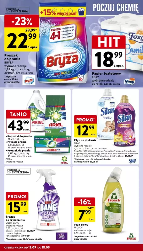 Intermarche - gazetka promocyjna Gazetka od czwartku 12.09 do środy 18.09 - strona 36