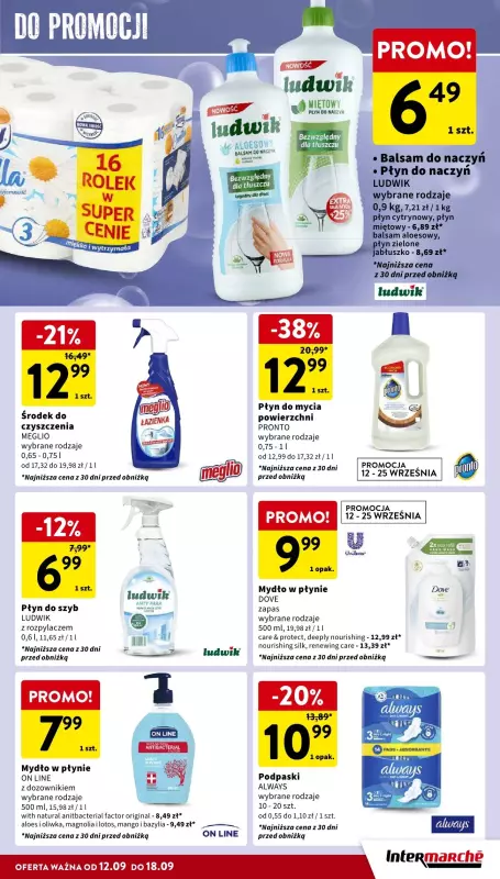 Intermarche - gazetka promocyjna Gazetka od czwartku 12.09 do środy 18.09 - strona 37