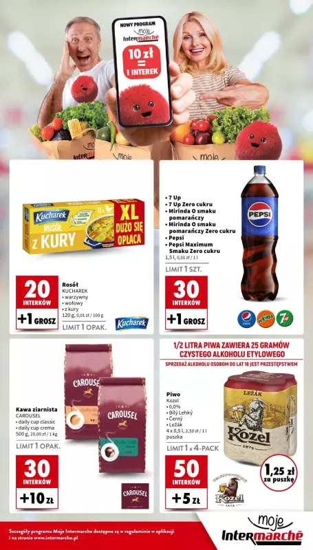 Intermarche - gazetka promocyjna Gazetka od czwartku 12.09 do środy 18.09 - strona 9