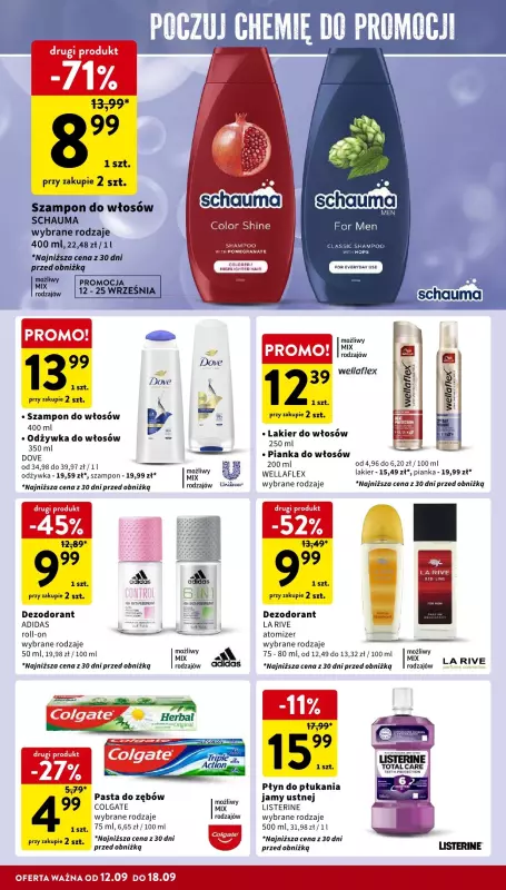 Intermarche - gazetka promocyjna Gazetka od czwartku 12.09 do środy 18.09 - strona 38