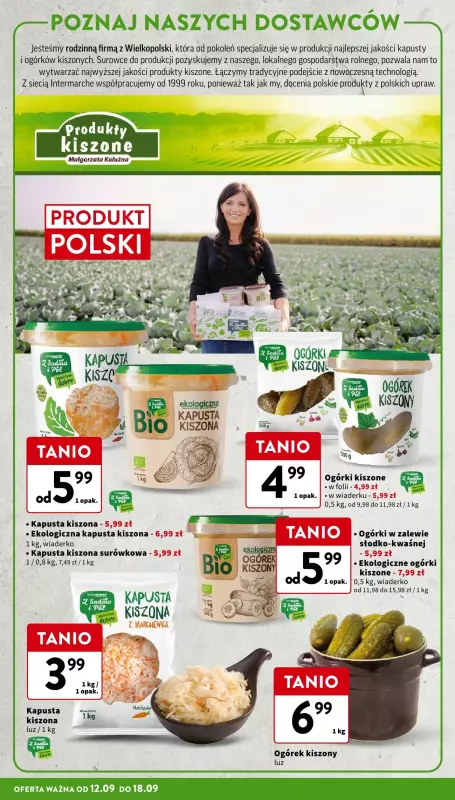 Intermarche - gazetka promocyjna Gazetka od czwartku 12.09 do środy 18.09 - strona 14