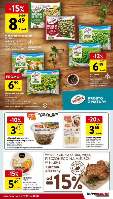 Intermarche - gazetka promocyjna Gazetka od czwartku 12.09 do środy 18.09 - strona 23