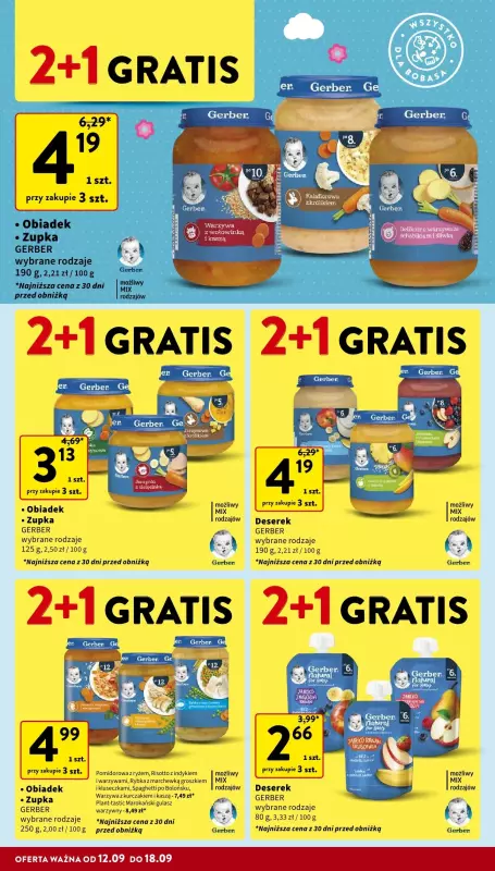 Intermarche - gazetka promocyjna Gazetka od czwartku 12.09 do środy 18.09 - strona 30