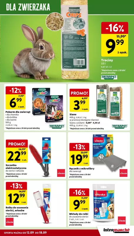 Intermarche - gazetka promocyjna Gazetka od czwartku 12.09 do środy 18.09 - strona 41