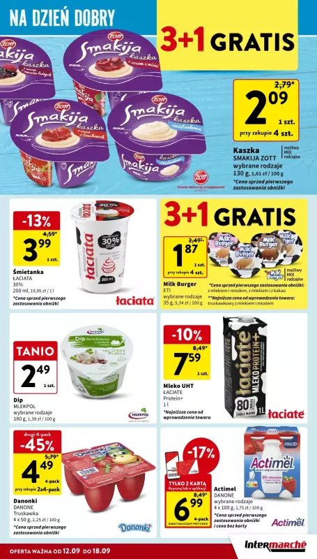 Intermarche - gazetka promocyjna Gazetka od czwartku 12.09 do środy 18.09 - strona 25