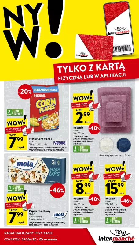 Intermarche - gazetka promocyjna Gazetka od czwartku 12.09 do środy 18.09 - strona 3