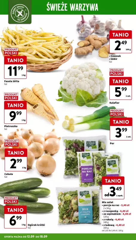 Intermarche - gazetka promocyjna Gazetka od czwartku 12.09 do środy 18.09 - strona 16