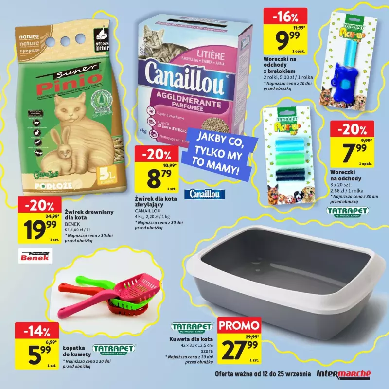 Intermarche - gazetka promocyjna Katalog Pet Food od czwartku 12.09 do środy 25.09 - strona 11