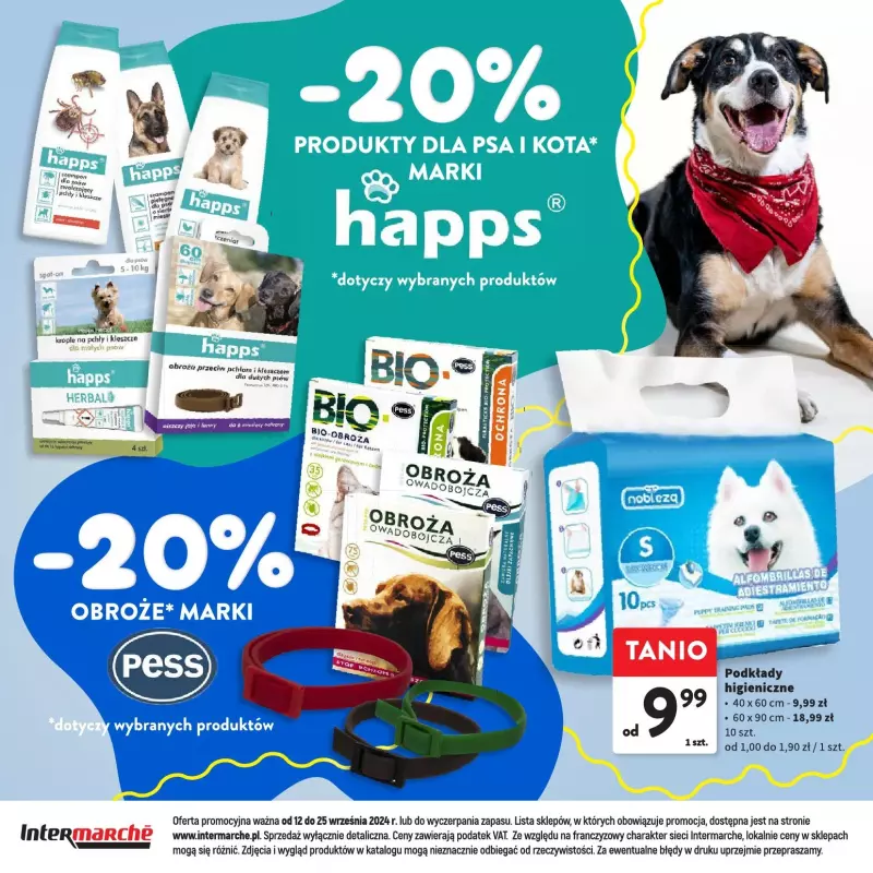 Intermarche - gazetka promocyjna Katalog Pet Food od czwartku 12.09 do środy 25.09 - strona 12