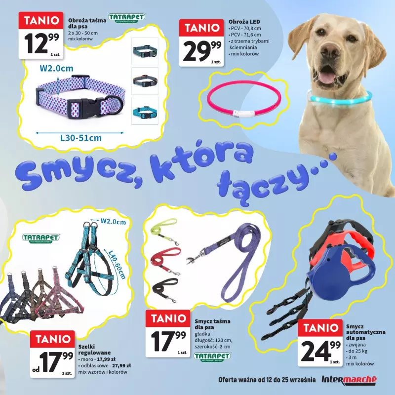 Intermarche - gazetka promocyjna Katalog Pet Food od czwartku 12.09 do środy 25.09 - strona 9