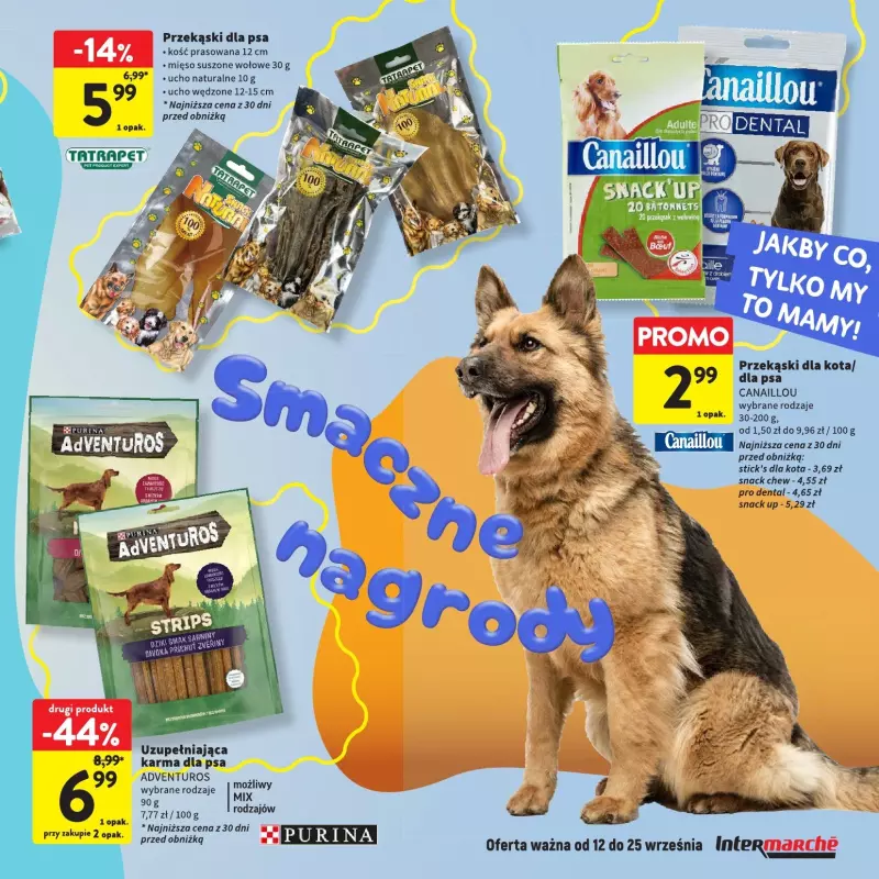 Intermarche - gazetka promocyjna Katalog Pet Food od czwartku 12.09 do środy 25.09 - strona 7