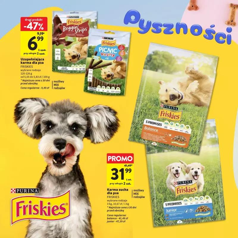 Intermarche - gazetka promocyjna Katalog Pet Food od czwartku 12.09 do środy 25.09 - strona 4