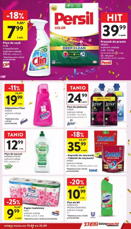 Intermarche - gazetka promocyjna Gazetka od czwartku 19.09 do środy 25.09 - strona 33