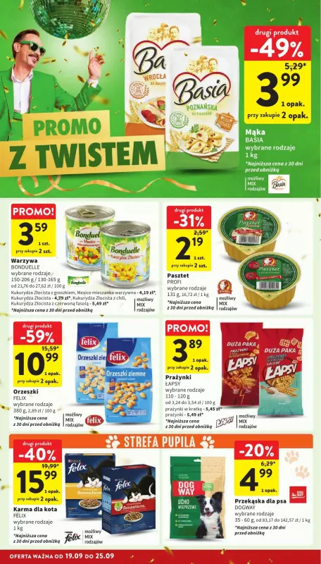 Intermarche - gazetka promocyjna Gazetka od czwartku 19.09 do środy 25.09 - strona 22