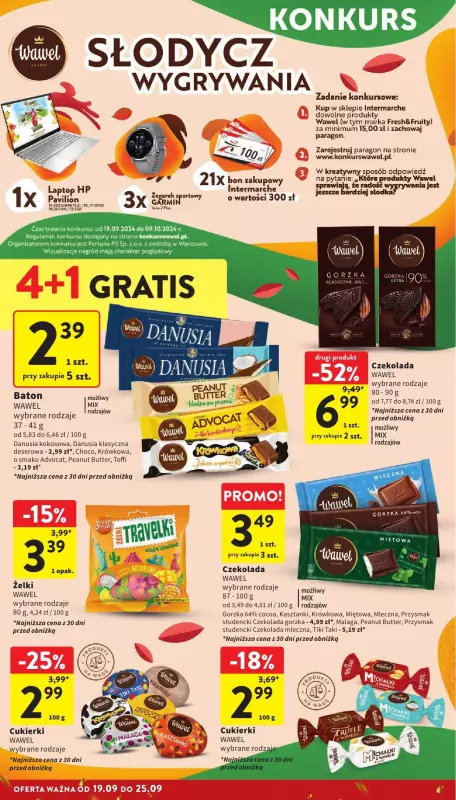 Intermarche - gazetka promocyjna Gazetka od czwartku 19.09 do środy 25.09 - strona 28