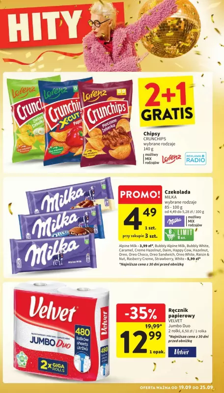 Intermarche - gazetka promocyjna Gazetka od czwartku 19.09 do środy 25.09 - strona 5