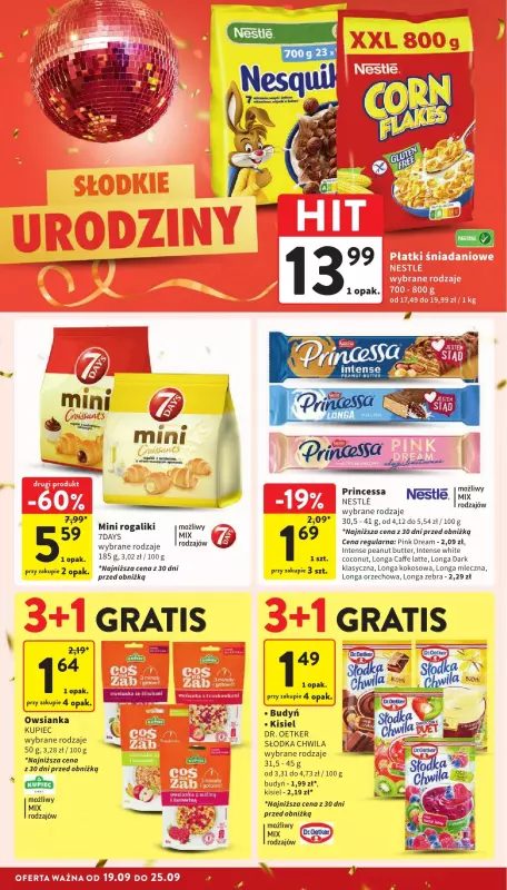 Intermarche - gazetka promocyjna Gazetka od czwartku 19.09 do środy 25.09 - strona 26