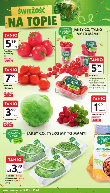 Intermarche - gazetka promocyjna Gazetka od czwartku 19.09 do środy 25.09 - strona 10