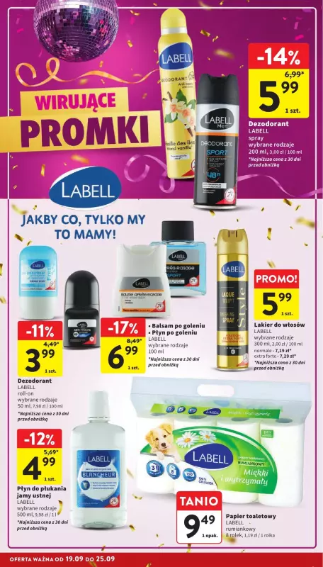 Intermarche - gazetka promocyjna Gazetka od czwartku 19.09 do środy 25.09 - strona 32